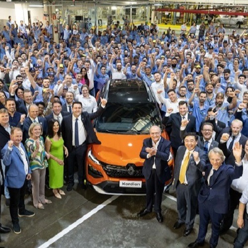 Renault Anuncia Investimento De R 2 Bilhões No Paraná Usinagem Brasil 3636